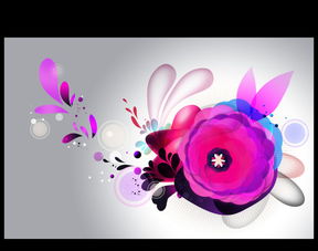 梦幻花朵花卉植物花卉图案素材psd图片设计 高清PSD模板下载 34.78MB zuoankefu分享 生活用品图案大全